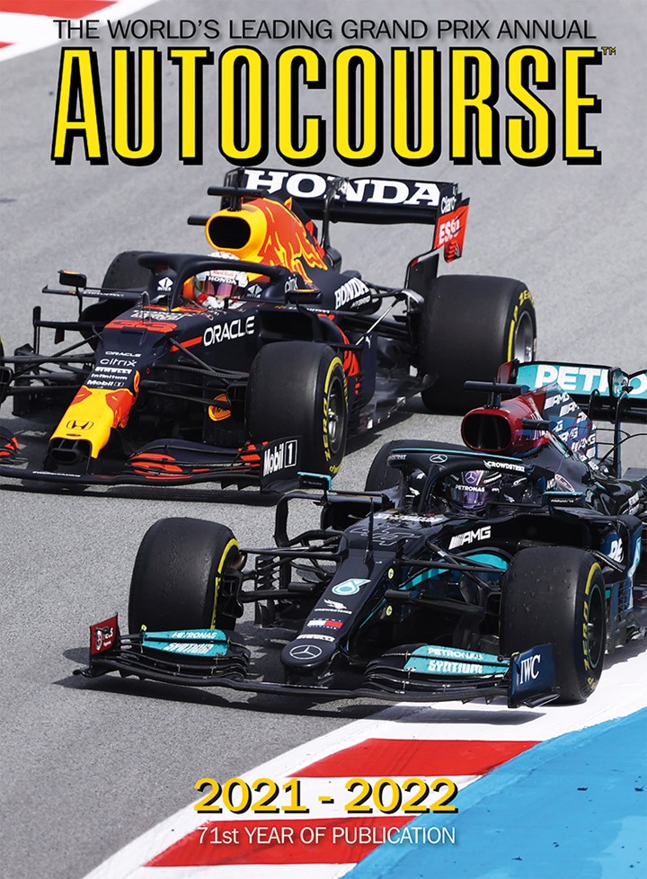 Autocourse Annual 2021/22