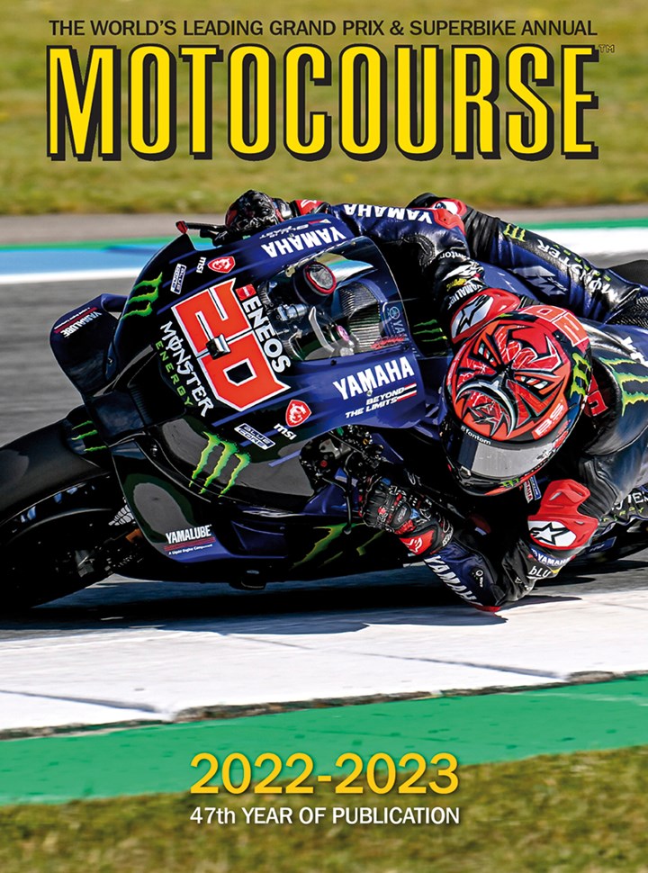 Motocourse Annual 2022/23 (HB)