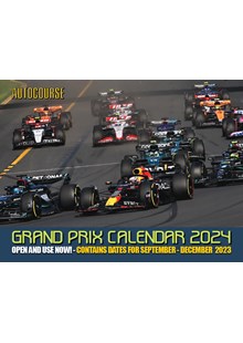 Autocourse 2024 Grand Prix Calendar