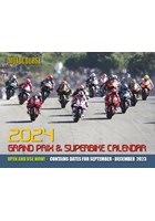 Motocourse 2024 Calendar