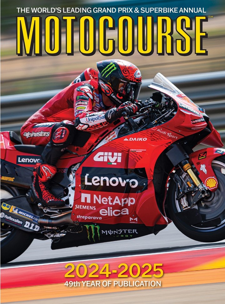 Motocourse Annual 2024-25 (HB)