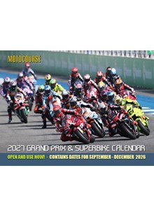 Motocourse 2027 Calendar