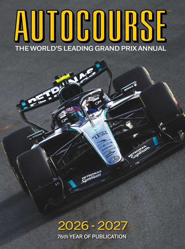 Autocourse Annual 2026-27