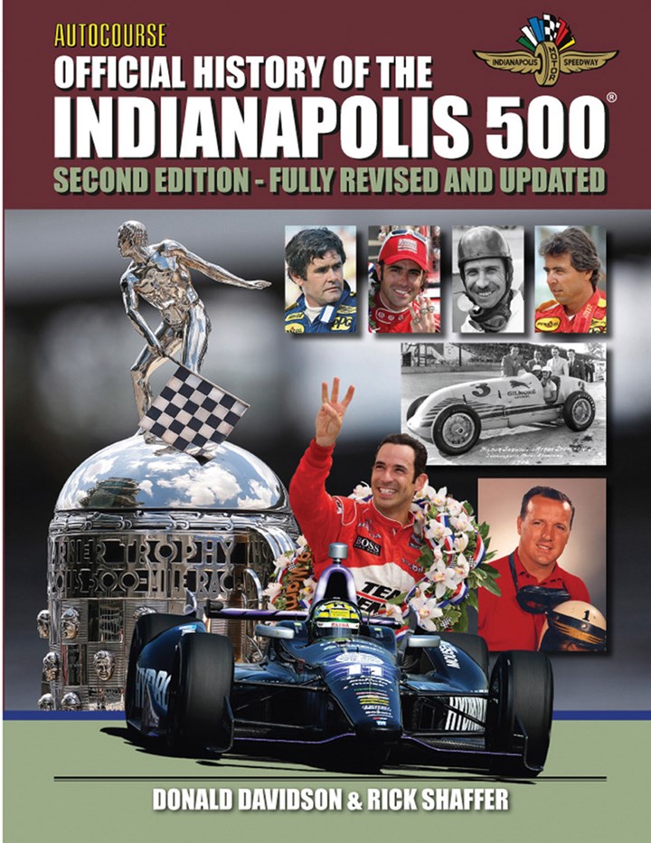 The Official History of the Indianapolis 500 (2nd Edition) (HB)