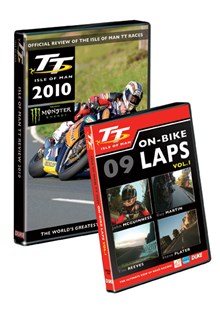 Island Racer TT 2010 DVD Official Review and 2009 On Bike Laps Vol1