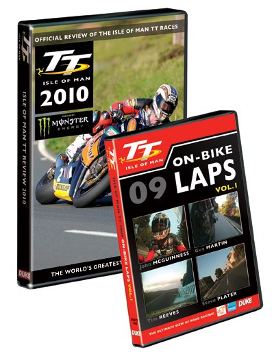 Island Racer TT 2010 DVD Official Review and 2009 On Bike Laps Vol1