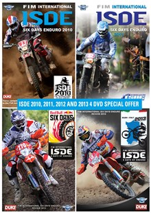 Four Classic ISDE Encounters  