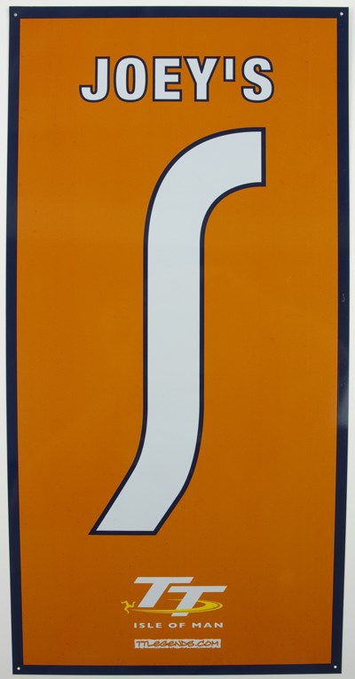 Joeys Replica TT Corner Sign