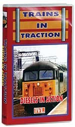 Trains in Traction - Diesels in Action VHS