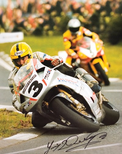 Joey Dunlop Print - click to enlarge