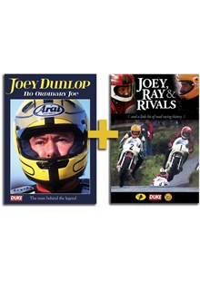 Joey Dunlop and Ray McCullough Special Offer