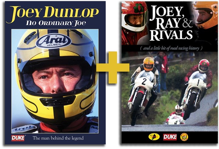 Joey Dunlop and Ray McCullough Special Offer