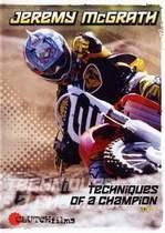 Jeremy McGrath Techniques of A Champion DVD
