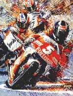Doohan's Victory Print