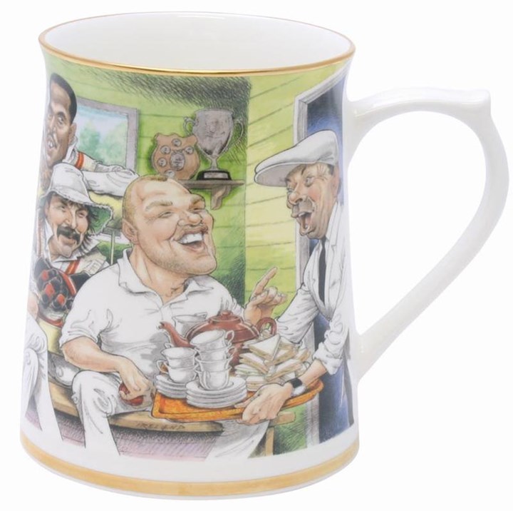 John Ireland Cricket Pint Tankard
