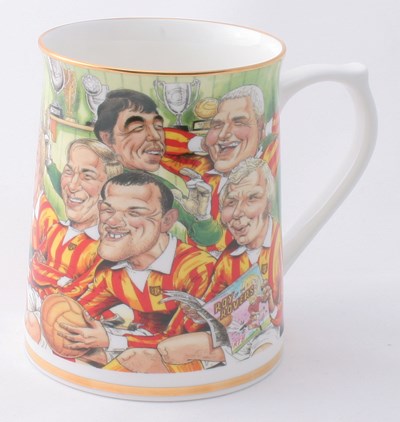 John Ireland Football Tankard 
