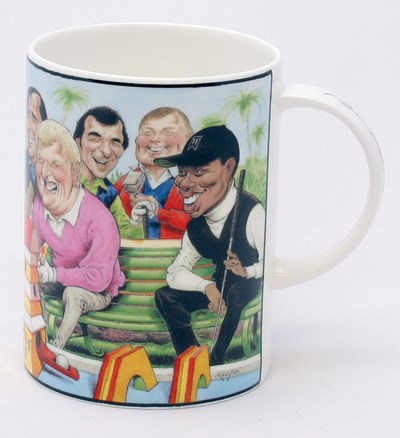 John Ireland Golf Mug 