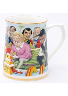 John Ireland Golf Tankard 