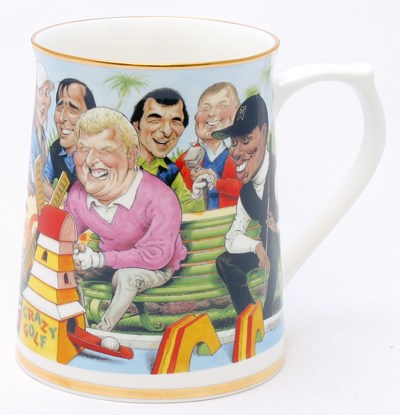 John Ireland Golf Tankard 