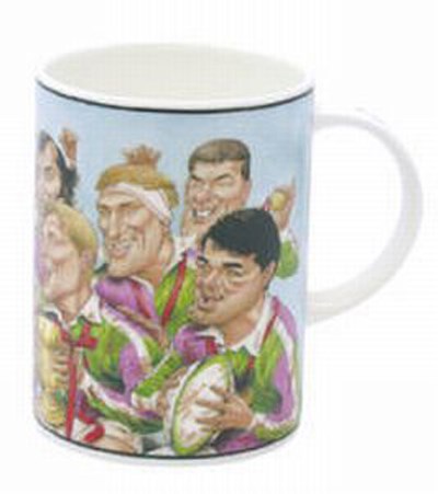 John Ireland Rugby Mug 