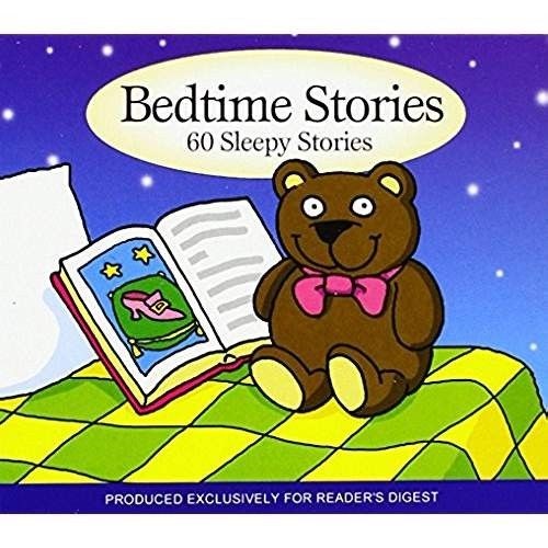 Bedtime Stories - 60 Sleepy Stories 3CD Box Set