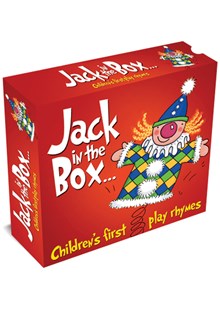 Jack In The Box - Children’s First Play Rhymes 3CD Box Set