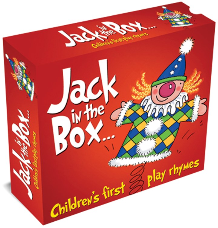 Jack In The Box - Children’s First Play Rhymes 3CD Box Set