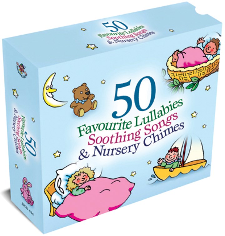 50 Favourite Lullabies & Soothing Songs 3CD Box Set