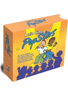 Let's Sing - Pop Stars 3CD Box Set