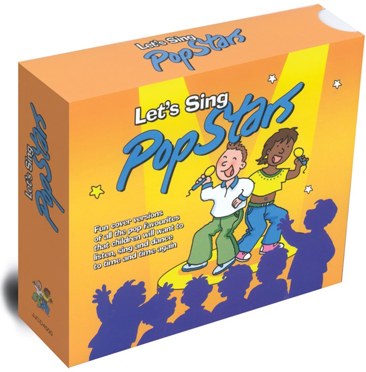 Let's Sing - Pop Stars 3CD Box Set