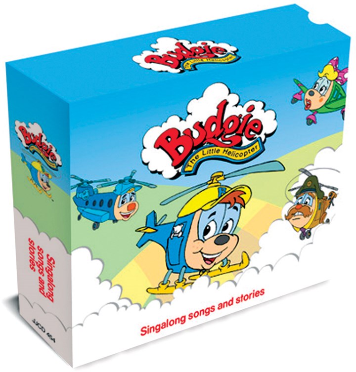 Budgie The Little Helicopter - Singalong Songs & Stories 3CD Box Set