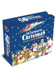 50 Children's Christmas Carols, Songs and Stories 3CD Box Set
