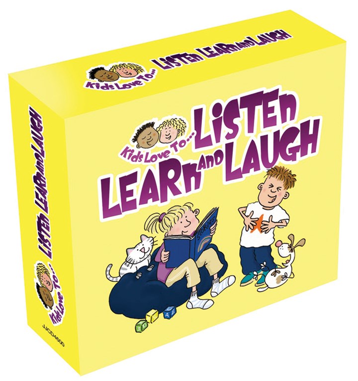 Kids Love To - Listen, Learn & Laugh 3CD Box Set