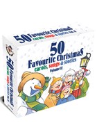 50 Childrens Christmas Carols, Songs and Stories Vol II 3CD Box Set