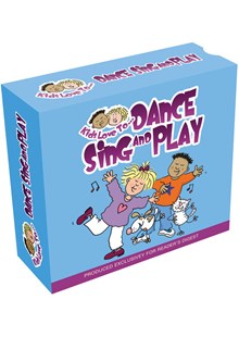 Kids Love To - Dance, Sing & Play 3CD Box Set