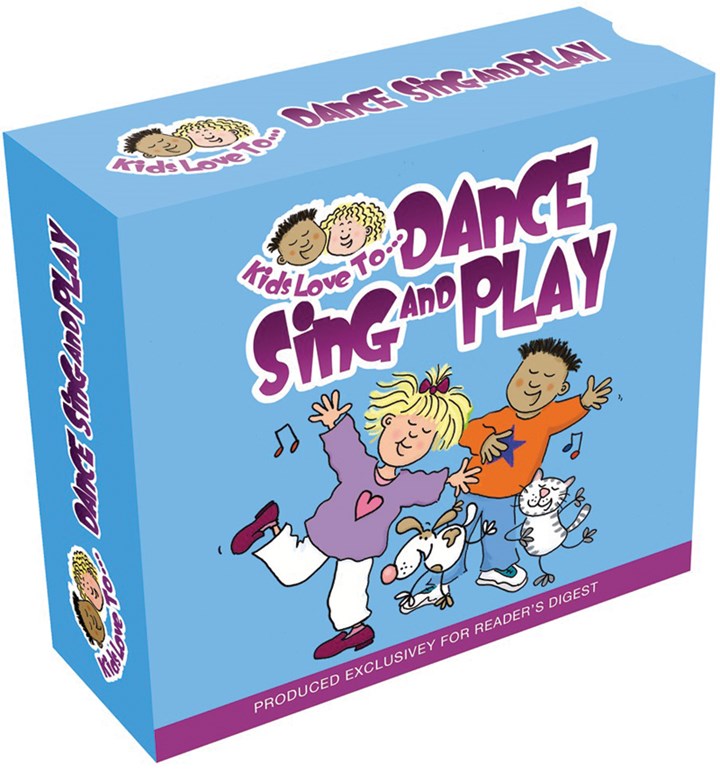 Kids Love To - Dance, Sing & Play 3CD Box Set : Duke Video