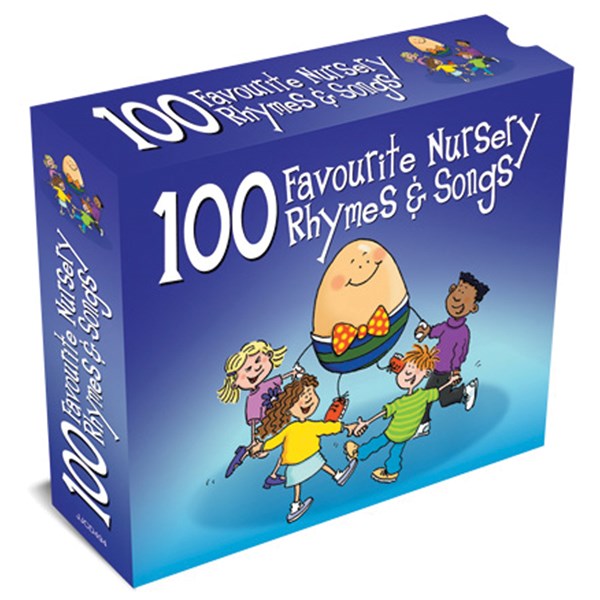 100 Favourite Nursery Rhymes & Songs 3CD Box Set Duke Video
