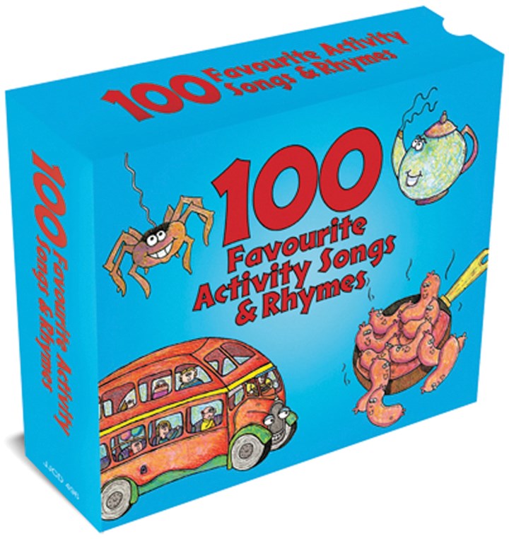 100 Favourite Activity Songs & Rhymes 3CD Box Set