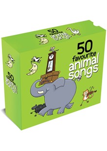 50 Favourite Animal Songs 3CD Box Set