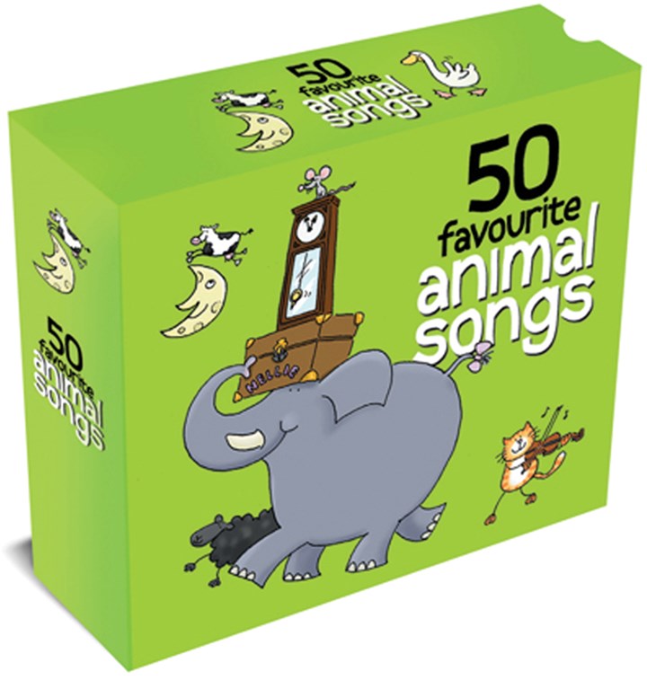 50 Favourite Animal Songs 3CD Box Set