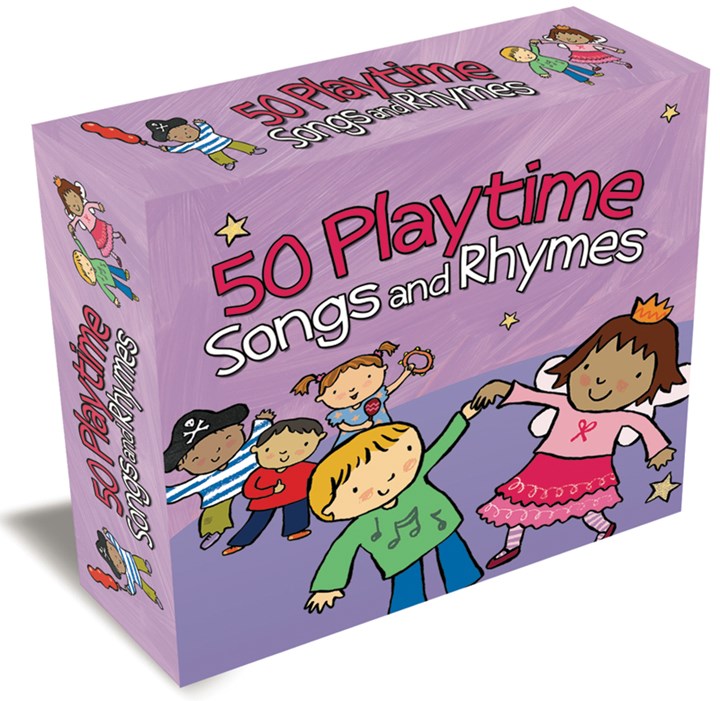 50 Playtime Songs & Rhymes 3CD Box Set