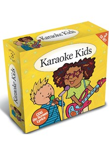 Karaoke Kids - CDG On Screen Lyrics 3CD Box Set