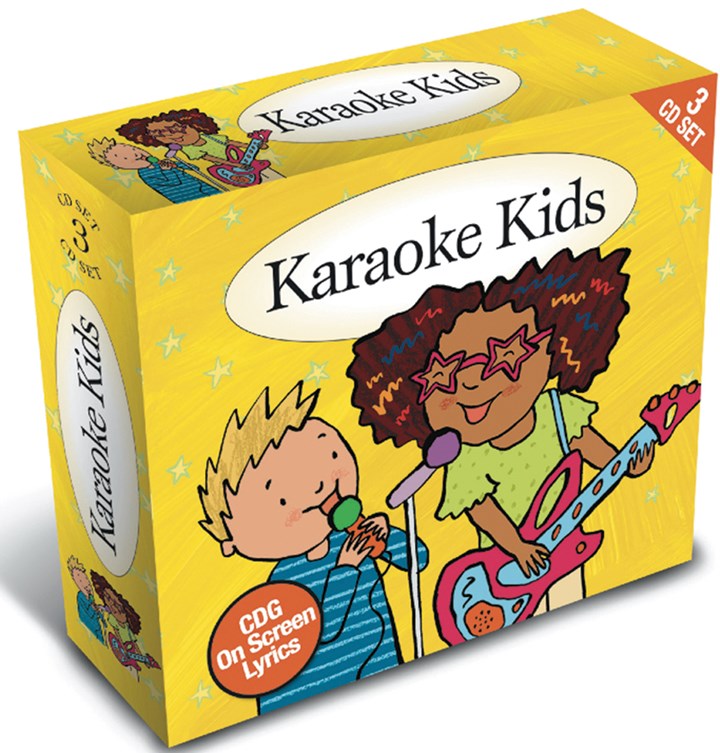 Karaoke Kids - CDG On Screen Lyrics 3CD Box Set
