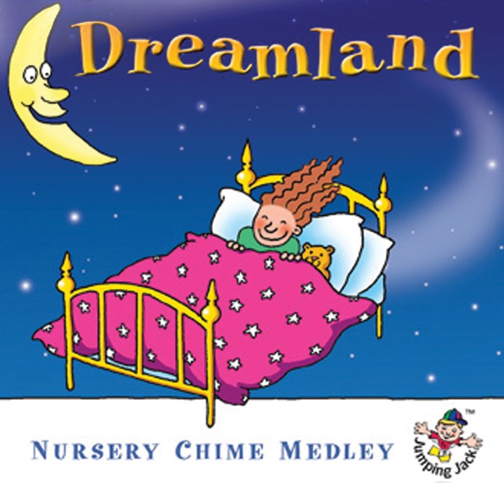 Dreamland - Nursery Chime Medley CD