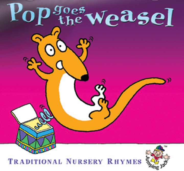 Pop Goes The Weasel CD