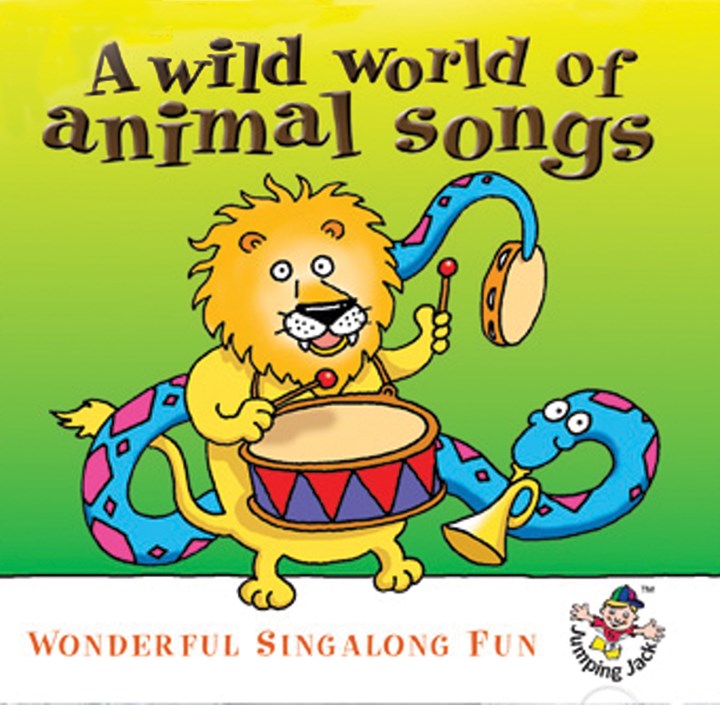 A Wild World Of Animal Songs CD