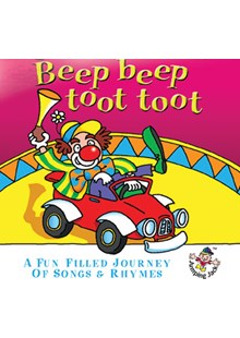 Beep Beep Toot Toot - Travelling Songs CD