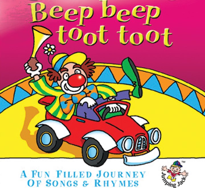 Beep Beep Toot Toot - Travelling Songs CD