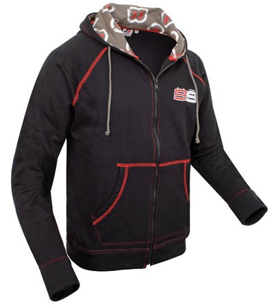 Lorenzo 99 Hoodie Black  - click to enlarge