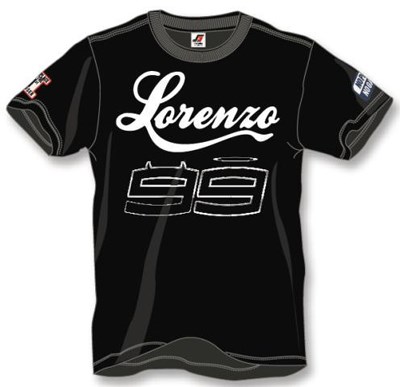 Lorenzo 99 T Shirt Black  - click to enlarge